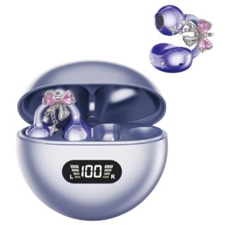 AUDIFONOS INALAMBRICOS -PURPURA- KORWI Q71 CON ARETE