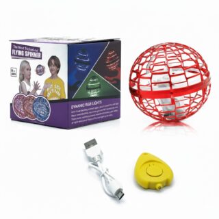 PELOTA VOLADORA ROJO