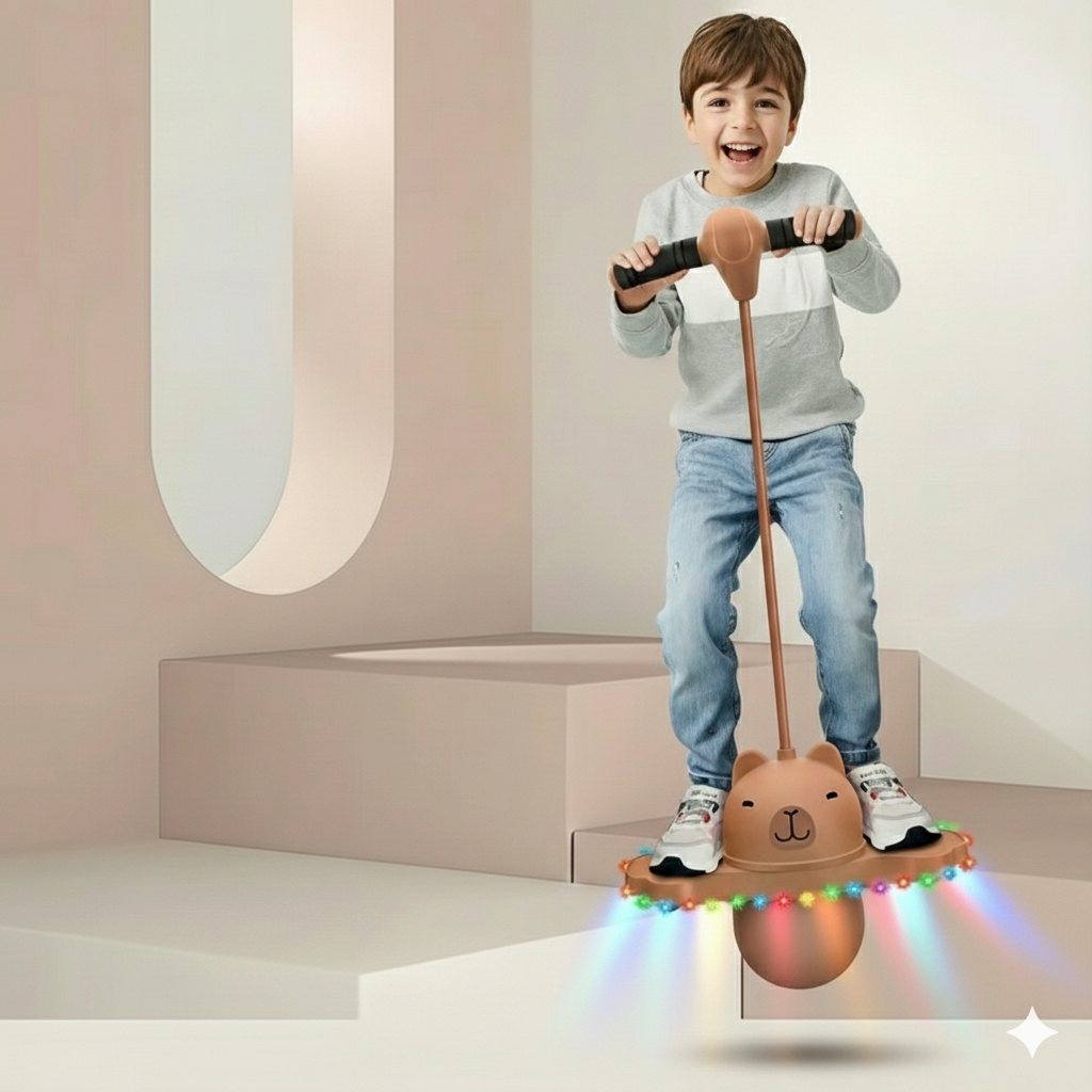 Estimula el juego activo y la imaginación