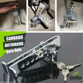 Candado de Pedal Antirrobo Vehículos