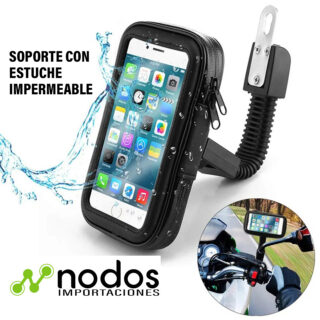 Soporte Impermeable con Estuche - moto