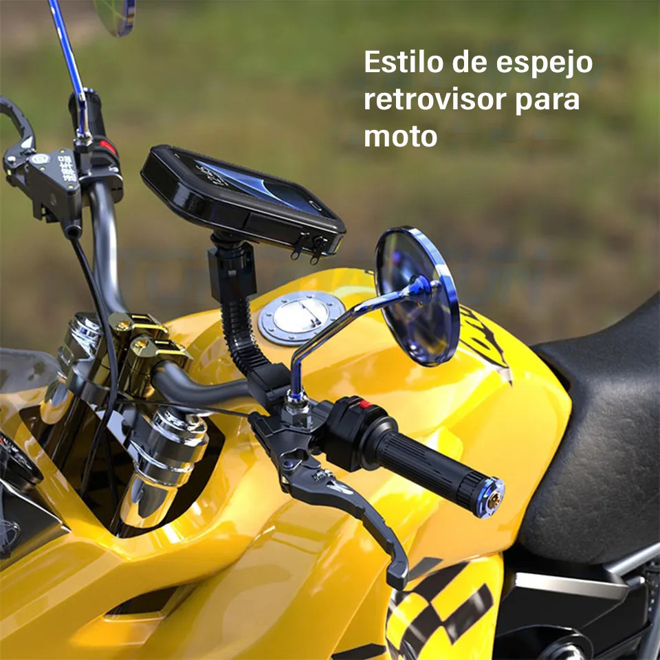 Soporte Impermeable con Estuche - moto - Image 5