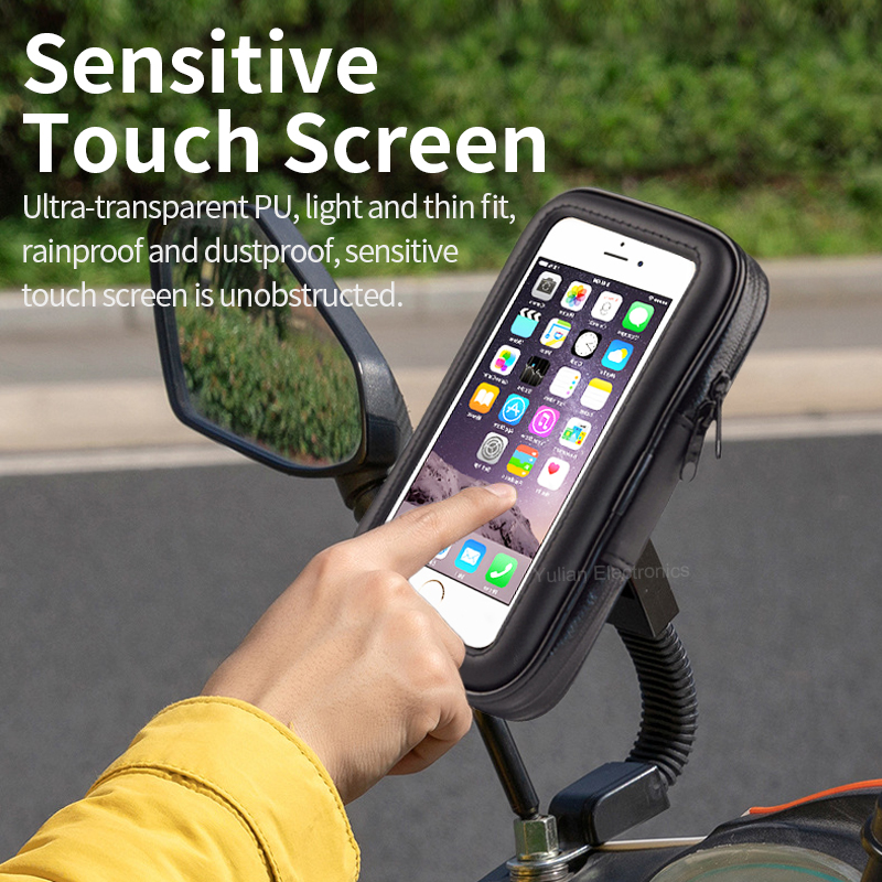 Soporte Impermeable con Estuche - moto - Image 2